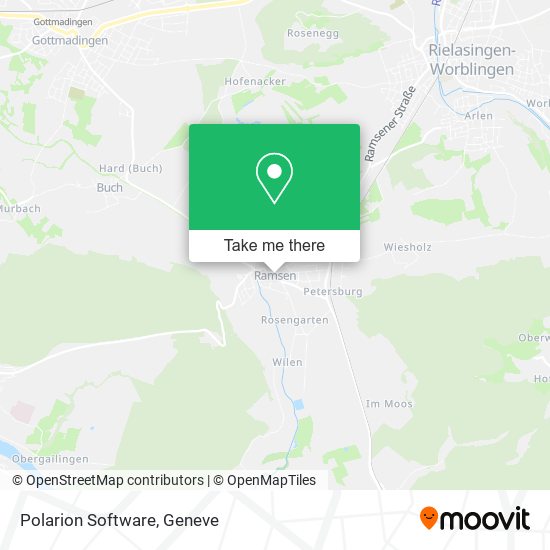 Polarion Software map
