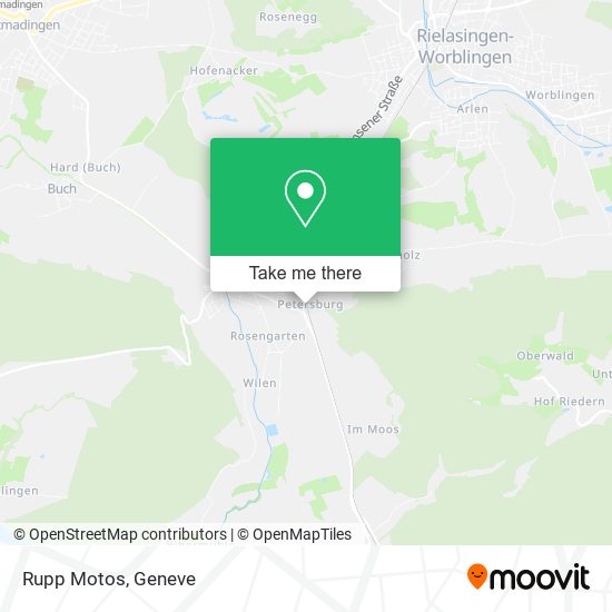 Rupp Motos map