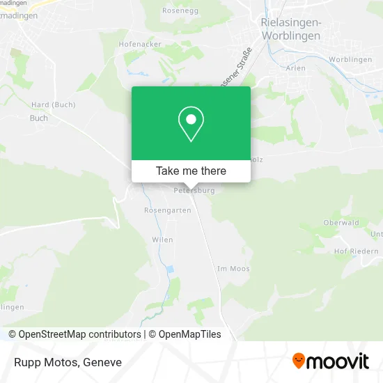 Rupp Motos map
