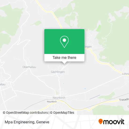 Mpa Engineering plan