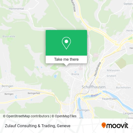 Zulauf Consulting & Trading map