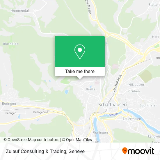 Zulauf Consulting & Trading map