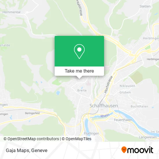 Gaja Maps map