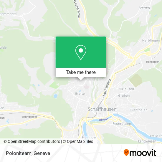 Poloniteam map