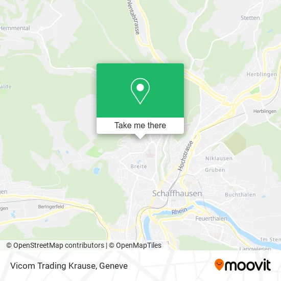 Vicom Trading Krause map
