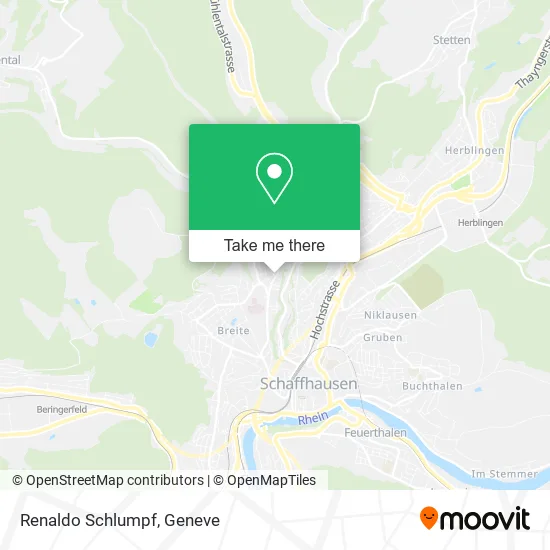Renaldo Schlumpf map