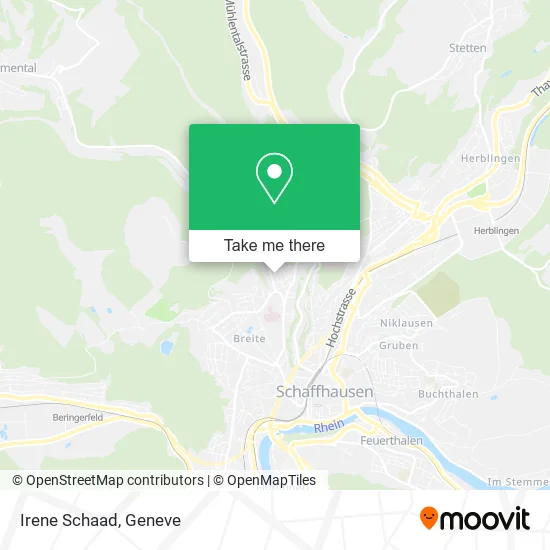 Irene Schaad map