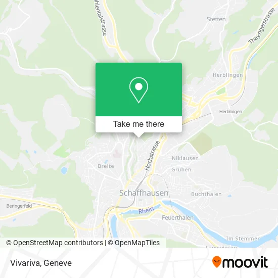 Vivariva map