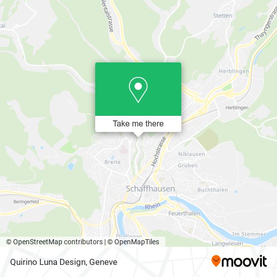 Quirino Luna Design map