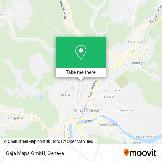 Gaja Maps GmbH map