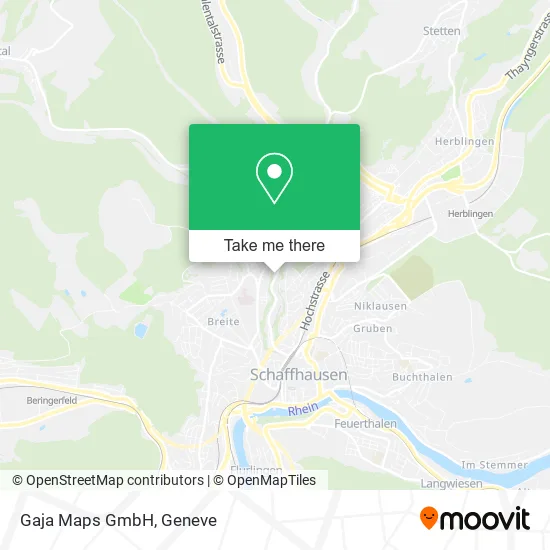 Gaja Maps GmbH map