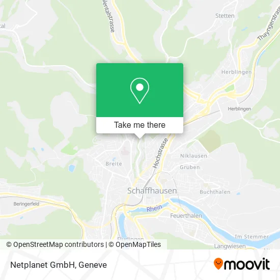 Netplanet GmbH map