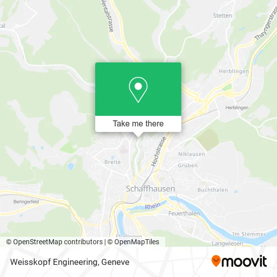 Weisskopf Engineering map