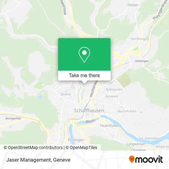 Jaser Management map
