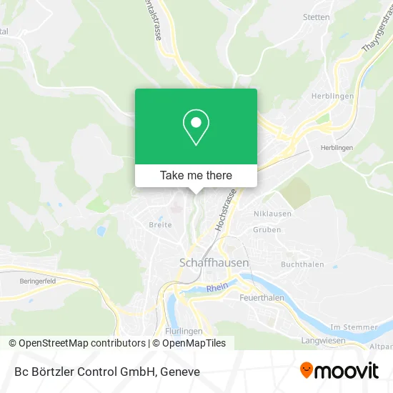 Bc Börtzler Control GmbH map