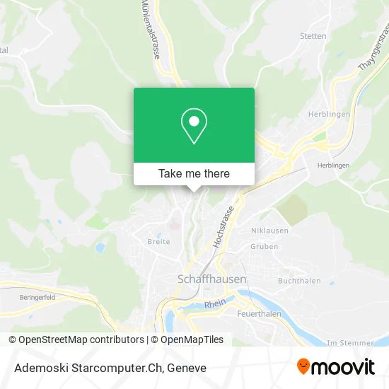 Ademoski Starcomputer.Ch map