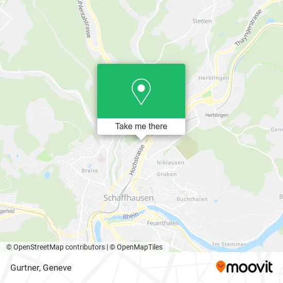 Gurtner map