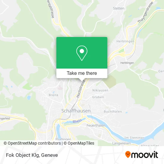 Fok Object Klg map