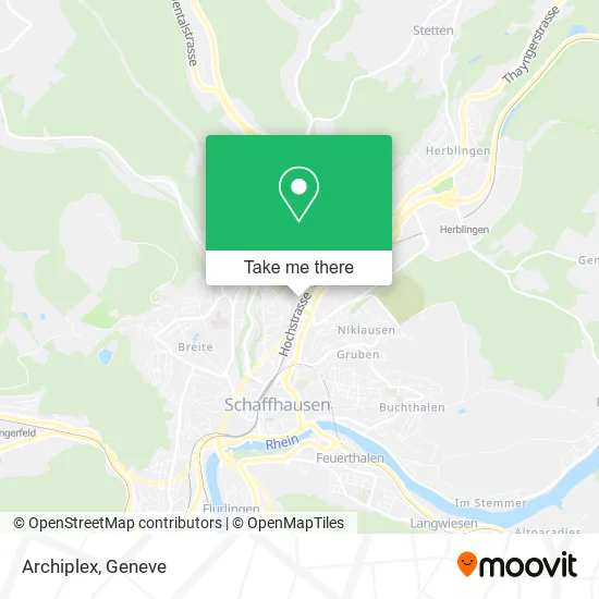 Archiplex map
