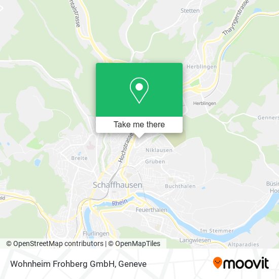 Wohnheim Frohberg GmbH plan