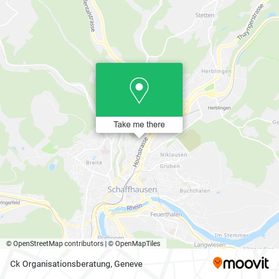 Ck Organisationsberatung map