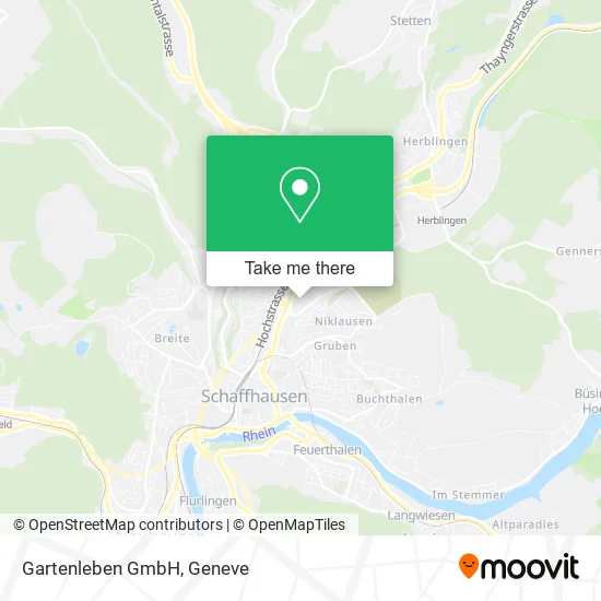 Gartenleben GmbH map
