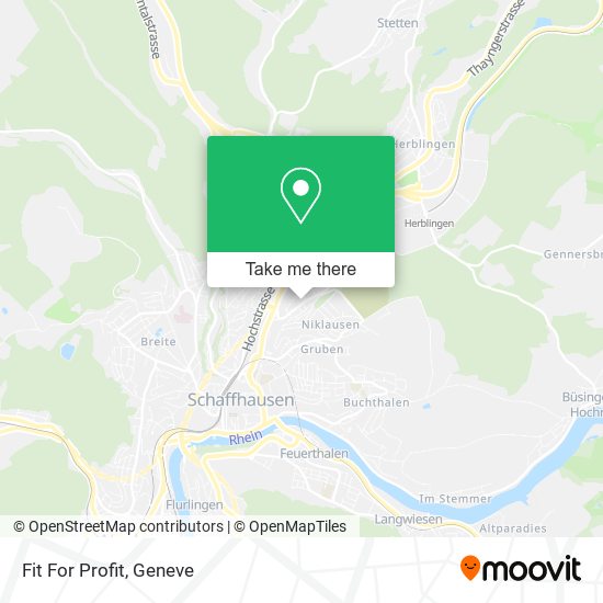 Fit For Profit map