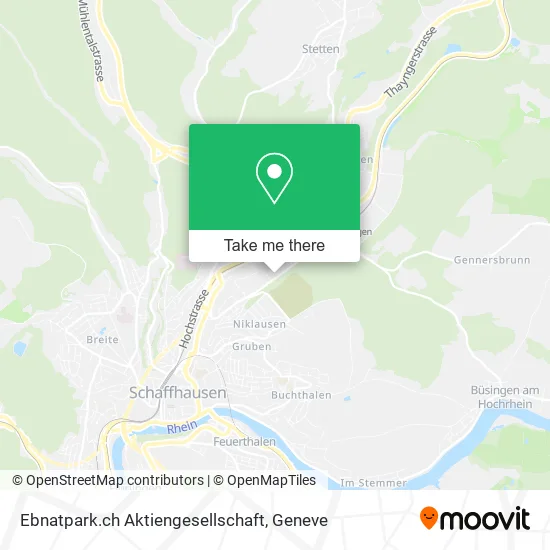 Ebnatpark.ch Aktiengesellschaft map
