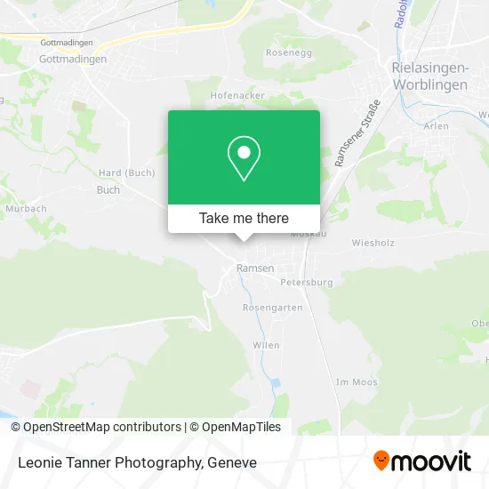 Leonie Tanner Photography map