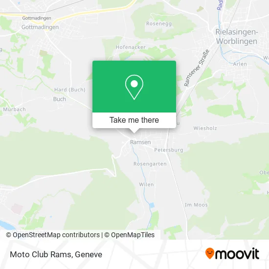 Moto Club Rams map