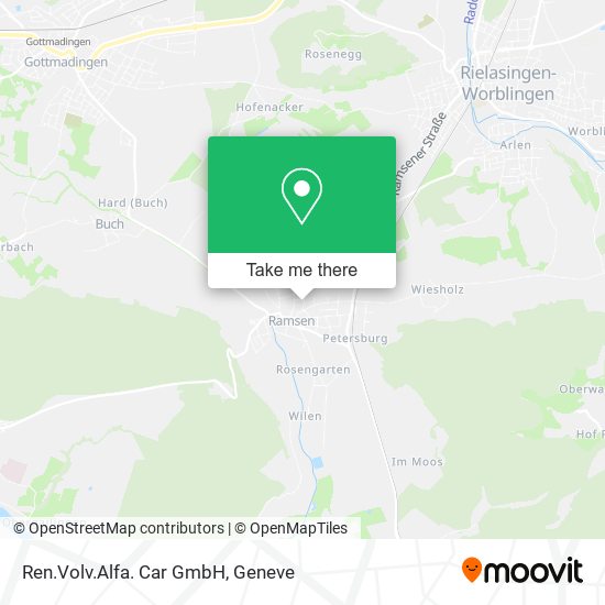 Ren.Volv.Alfa. Car GmbH map
