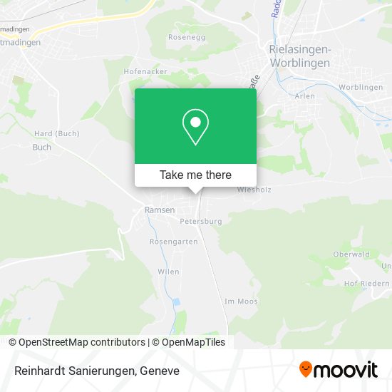 Reinhardt Sanierungen map
