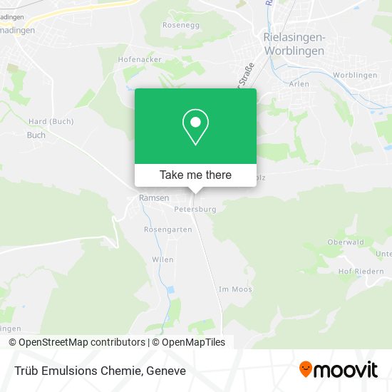 Trüb Emulsions Chemie map