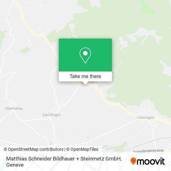 Matthias Schneider Bildhauer + Steinmetz GmbH map