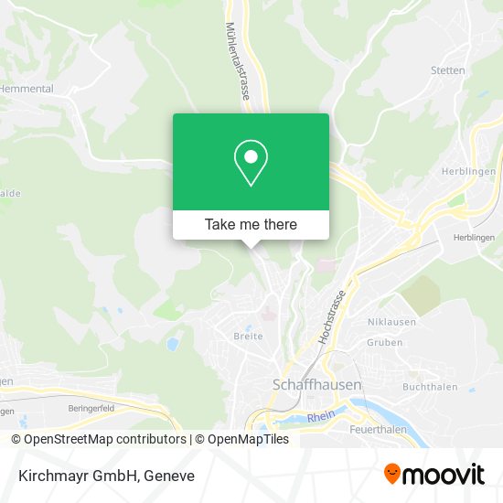 Kirchmayr GmbH map