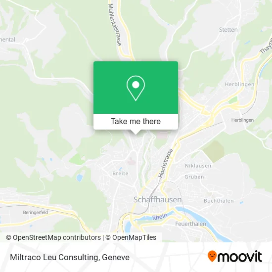 Miltraco Leu Consulting map