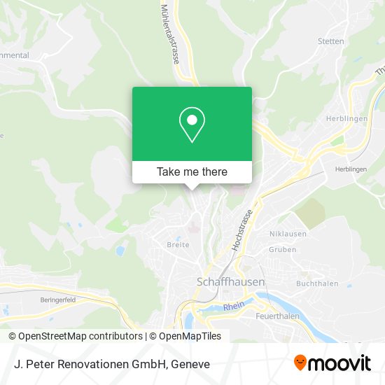 J. Peter Renovationen GmbH map