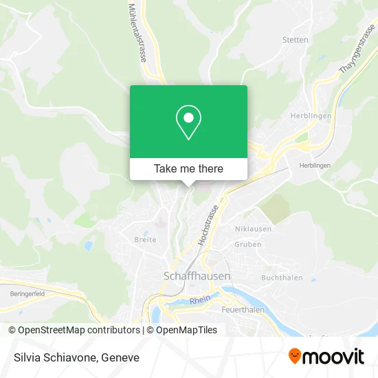 Silvia Schiavone map