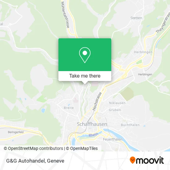 G&G Autohandel map