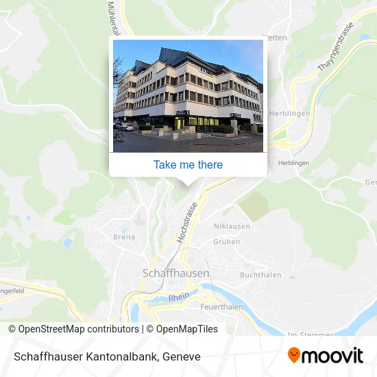 Schaffhauser Kantonalbank plan