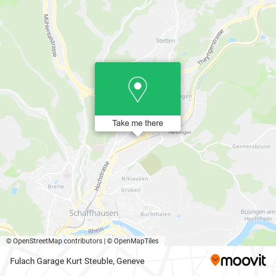Fulach Garage Kurt Steuble map