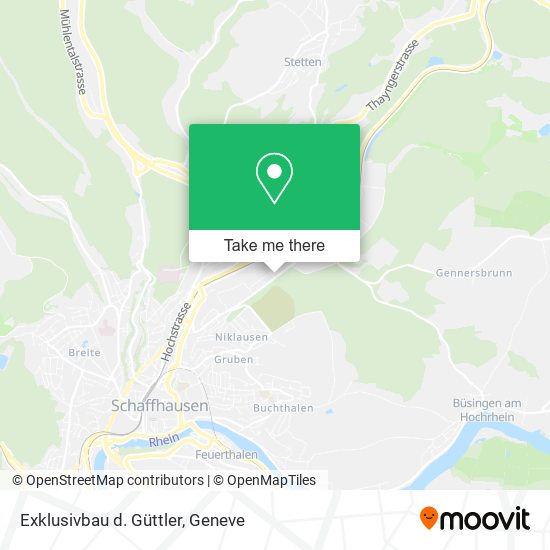 Exklusivbau d. Güttler map