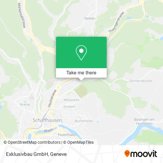 Exklusivbau GmbH map