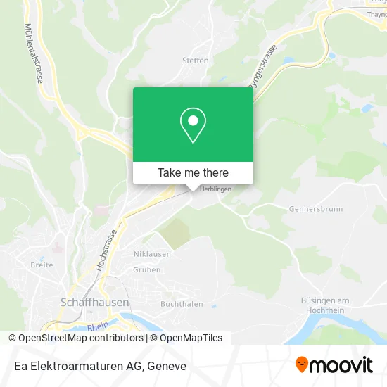 Ea Elektroarmaturen AG map