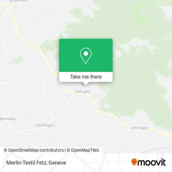 Merlin-Textil Fetz map