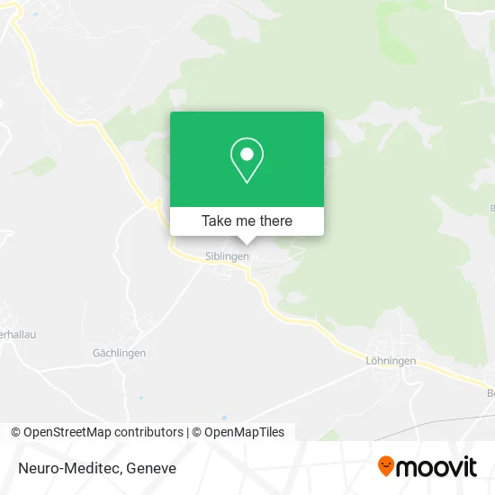 Neuro-Meditec map