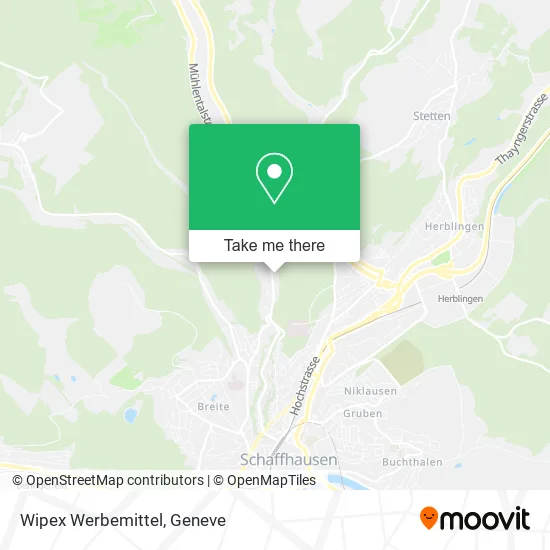 Wipex Werbemittel map