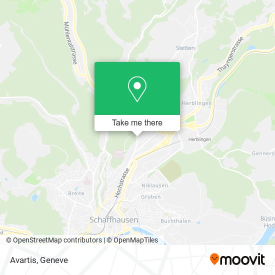 Avartis map