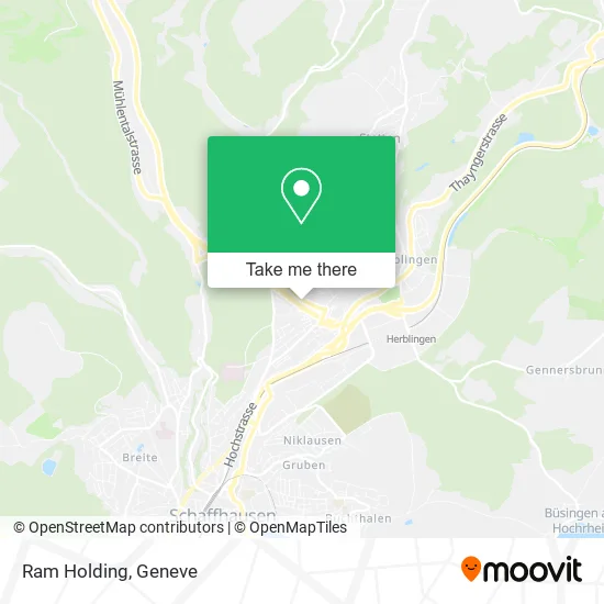 Ram Holding map
