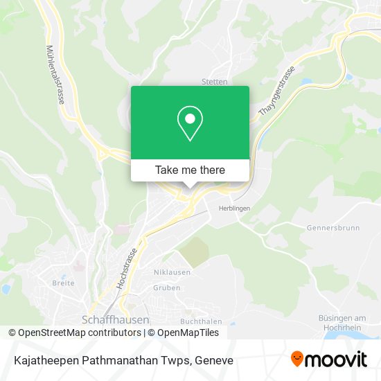Kajatheepen Pathmanathan Twps map